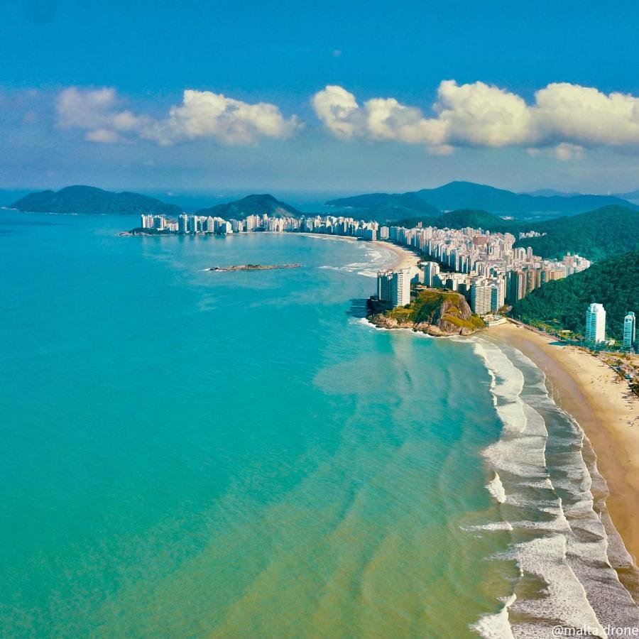 Apartamento Praia Da Enseada 2 Guarujá Esterno foto